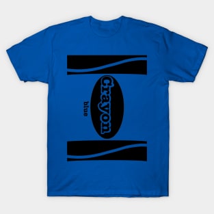 Color Blue T-Shirt